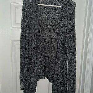 Women's Gray Cardigan